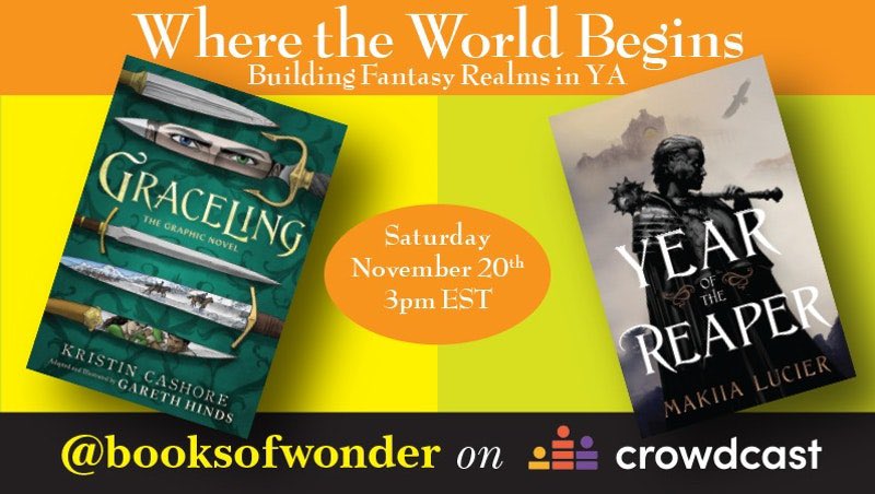 Books of Wonder tweet media