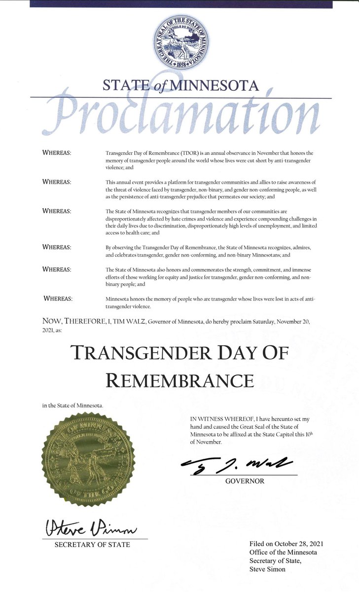 Governor Tim Walz tweet media