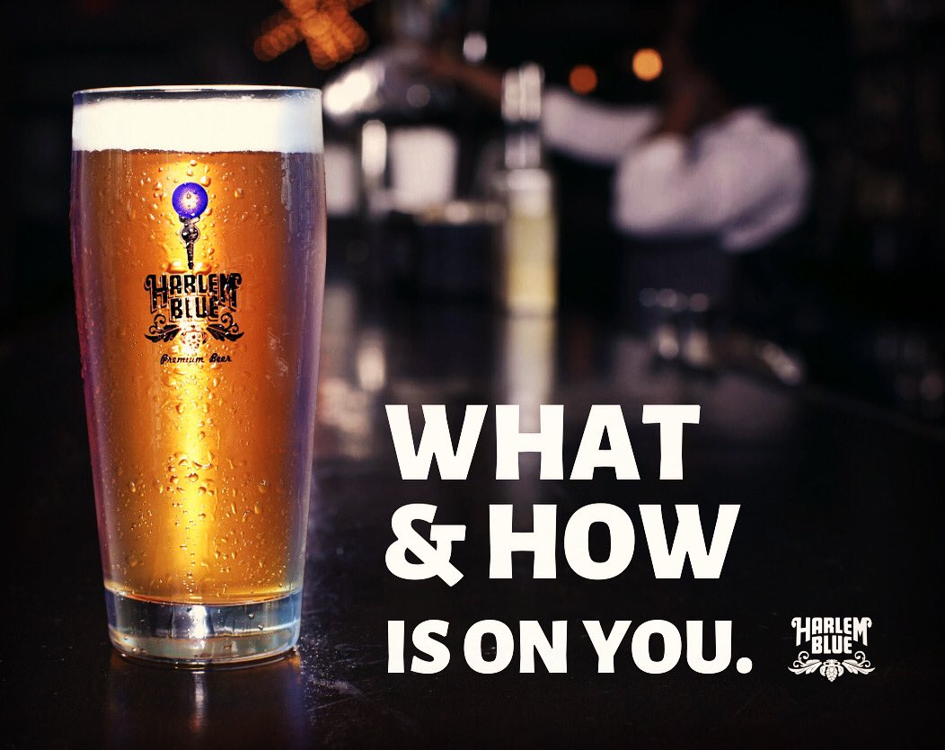 HarlemBlueBeer's tweet photo. We all celebrate 🎉 🎉🎉 What and how is on you. 
🔵
Follow for updates. 
🔵
#goodbeerfromagoodplace

#craftbeer #ipa #beertime #beers #cheers #happyhour #nyccraftbeer #harlembeer #harlembluebeer  #nybrewed #weekend https://t.co/ki6mgCWd7X