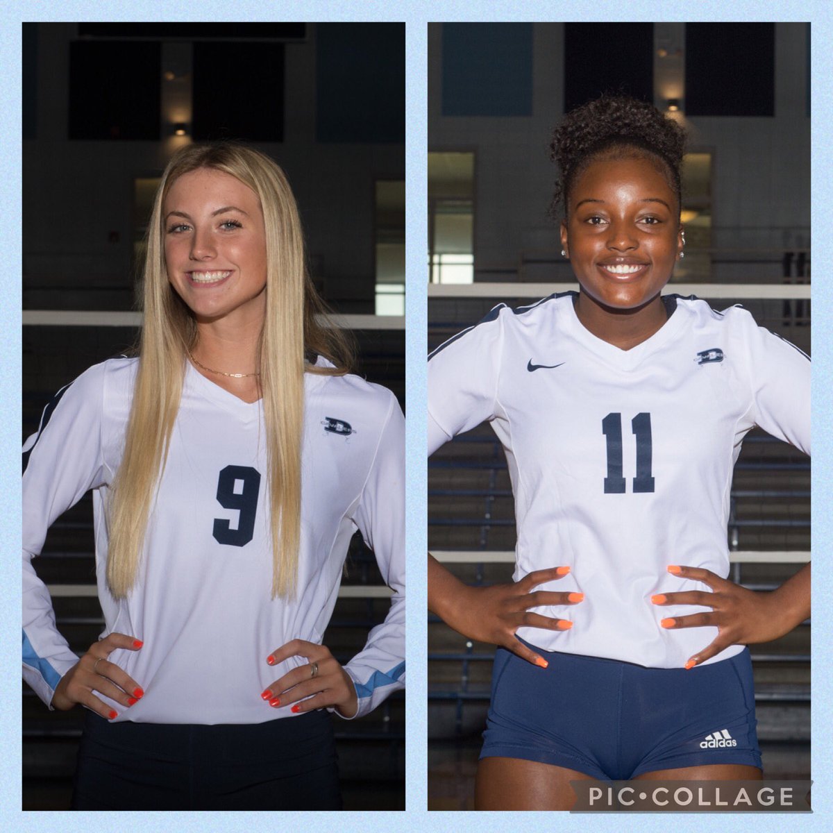 Good luck to these two ladies who are playing in All-Star game today!