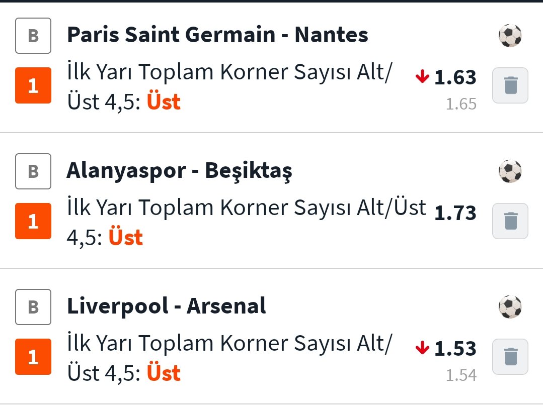 bizimkupon21's tweet photo. #sondakika #banko #iddaa #Bahisteyiz #korner sayısı #Tahminlerimiz #kuponumuz #tutmustur #kazanan #oynayan #tum #takipcilerimizi #tebrikederim #KazanmakİcinOyna #takipet #sendekazanmaya #basla #Bitcoin gibi #Dolar11TL gibi yüksek oran #Crypto #Paradise #Cumartesi akşamı ✅☘️🧿🙏 https://t.co/SW2Gl3fI9I