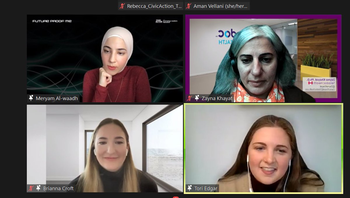 Zayna Khayat, PhD tweet media
