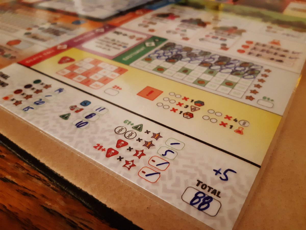 MsStandart's tweet photo. Again #DinosaurIsland #RawrNWrite it is tonight! Some cozy rounds while listening to John Williams OST of Jurassic Park. Going to be a tight race for my favourite Roll/Flip&amp;Write Game this year. So many outstanding games like this little gem here! 🫂🦖🦕 @Pandasaurusgame https://t.co/PSLJ7UHKwq