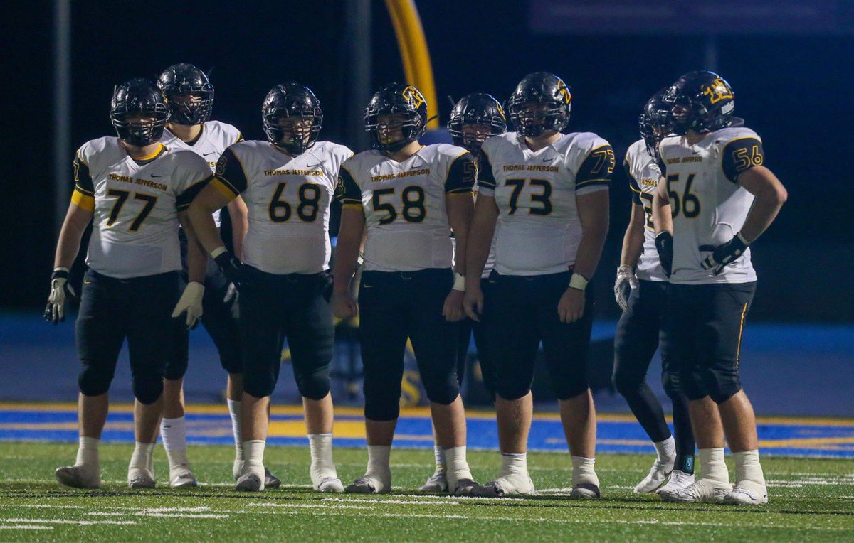 Helluva ride with these guys. To the seniors, and especially my lineman brothers, proud to have played with the best. @BVAFootball congrats and good luck. We will see you next year.