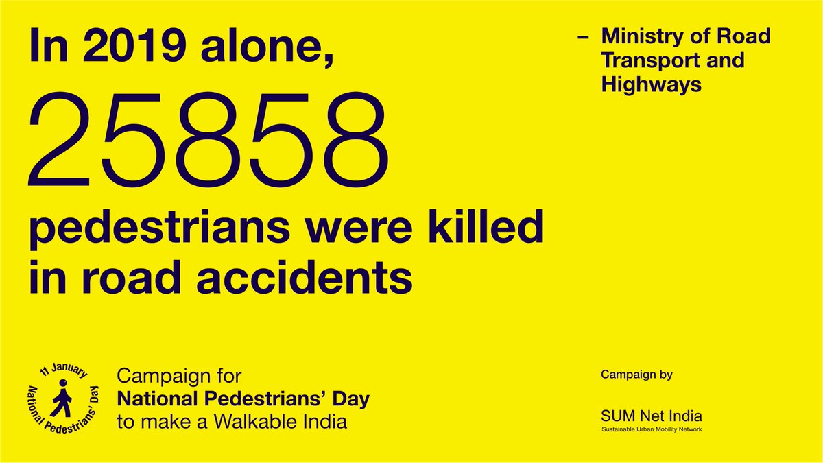 parisarpune's tweet photo. #WDoR2021
Do your bit today, remembering the lives lost on our roads, by signing this petition for the National Pedestrians' Day https://t.co/w5JdnIgxYx

#WalkIndia
@nitin_gadkari @CAGChennai @SwitchONIndia @RoadSafetyNetwk @FollowSPTM https://t.co/DIVuE00JIe