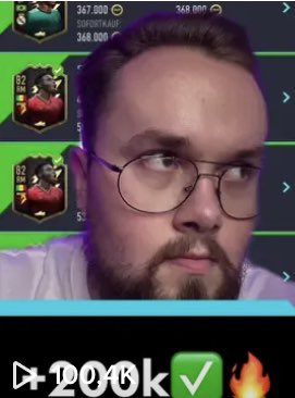 NoTimeW3's tweet photo. Endlich mal wieder 100k+ Views auf @tiktok_de  beim #IF2SIF Video✅ https://t.co/KfT40v0wfQ