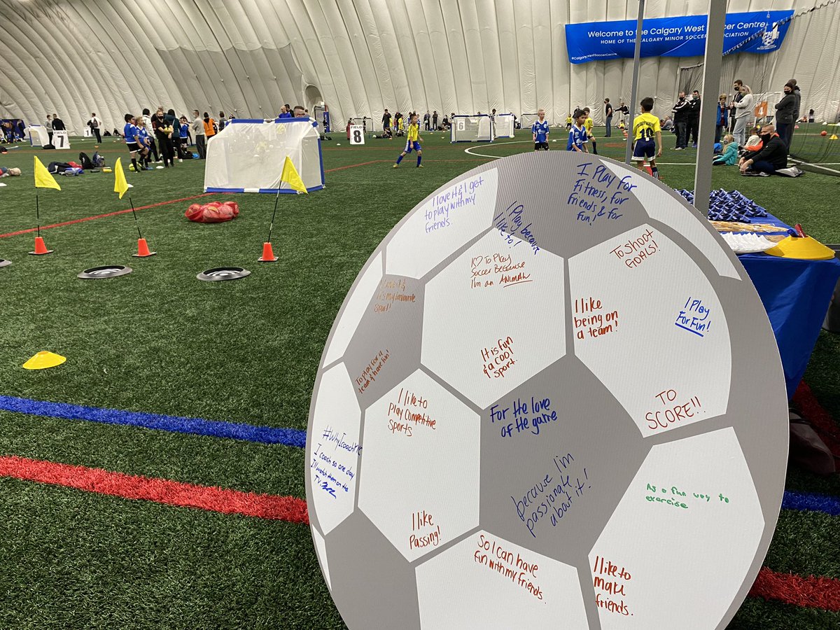 cmsasoccer's tweet photo. When we ask #cmsagrassroots players why they play 😂
#whyiplayYYC https://t.co/YZncBJAA9v