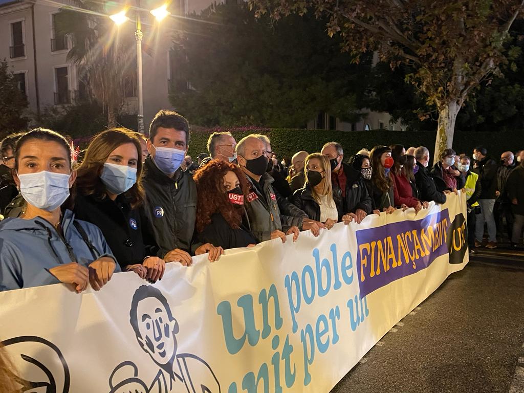 ppcv's tweet photo. 📢 En Castellón, en Valencia, en Alicante. 
Unidos para exigir un #FinançamentJust para la Comunitat Valenciana. 

¡Ya nos toca! https://t.co/DSSK29FjUz