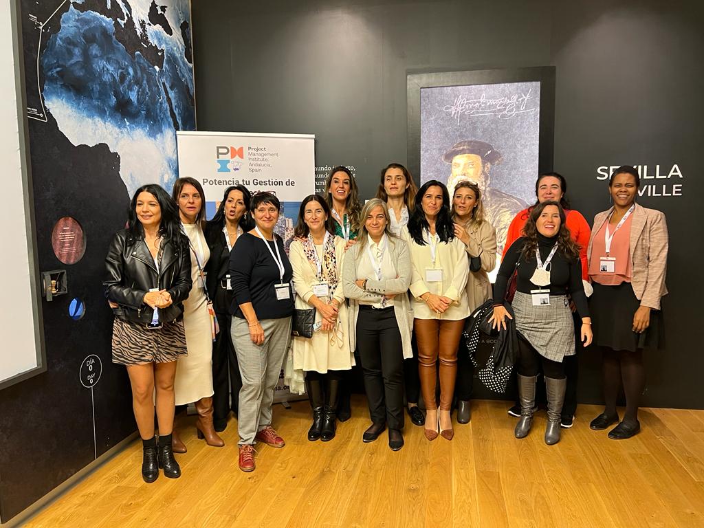 #MujeresPM en Sevilla 
Congreso del <a href="/PMI_Andalucia/">PMI Andalucía</a> 

👏👏👏