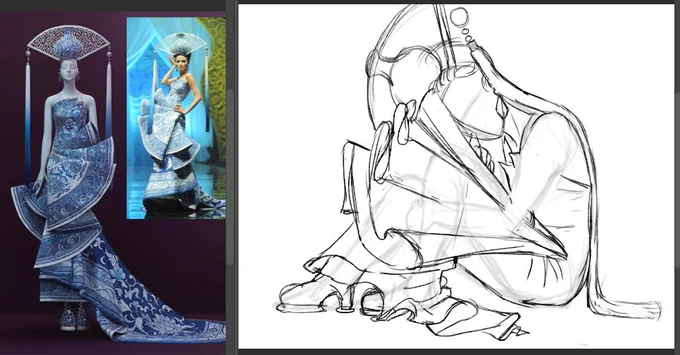 2nd: the outfit according to @IraSinWrath 
:) 