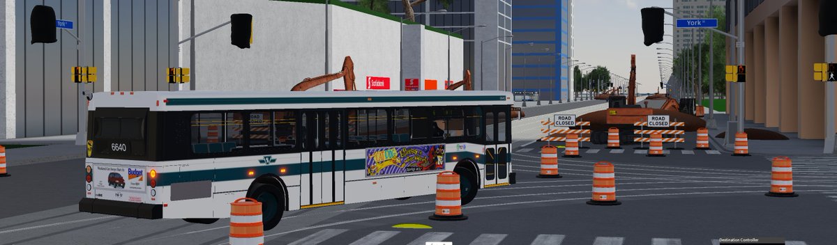 YTArblx's tweet photo. Due to ongoing construction near the WTC loop, all routes running between the Trade Centers and Palast Der Stadt are being re-routed due to ongoing construction. Line 509 is not affected by this. https://t.co/Y63klG55qZ