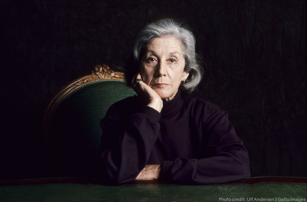 “I have failed at many things, but I have never been afraid.” The fearless literature laureate Nadine Gordimer was one of greatest writers of our time. Living in South Africa during the apartheid era, her literary works often depict the terror many citizens experienced.