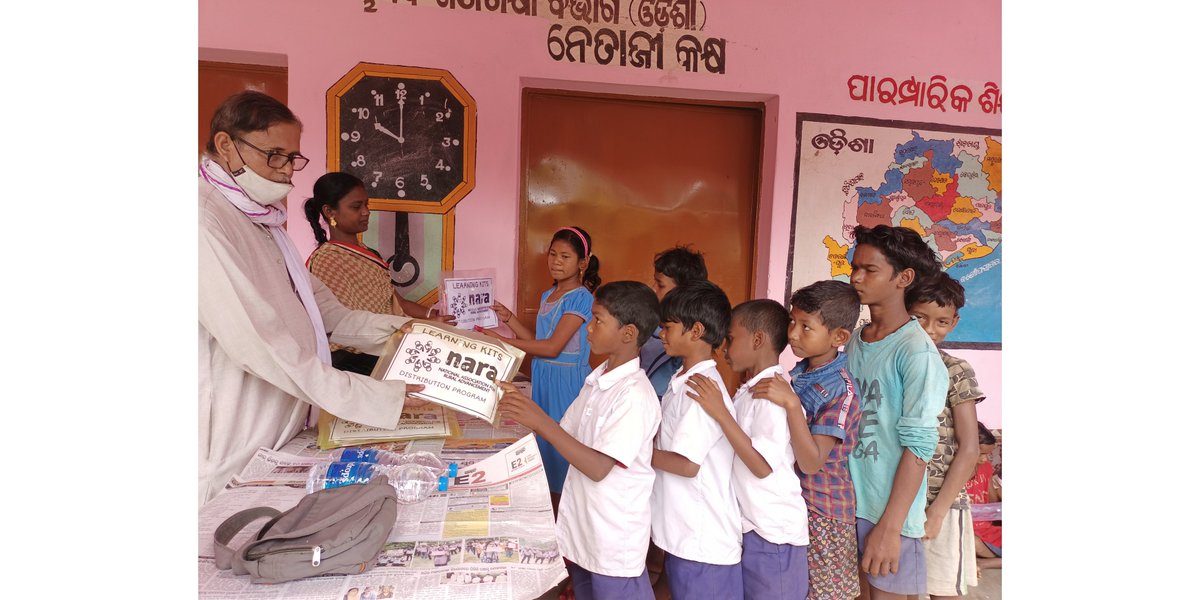 naraindia_'s tweet photo. On the auspicious day of #WorldChildrensDay , @naraindia_ (National Association for Rural Advancement) celebrate the #WorldChildrensDay2021 in the #Machua Panchayat of the #Nilgiri Block in the #Balasore District.
@Wipro
@CARE
@UNICEFIndia
@EduMinOfIndia
@SMEOdisha https://t.co/QB1OsShCO8