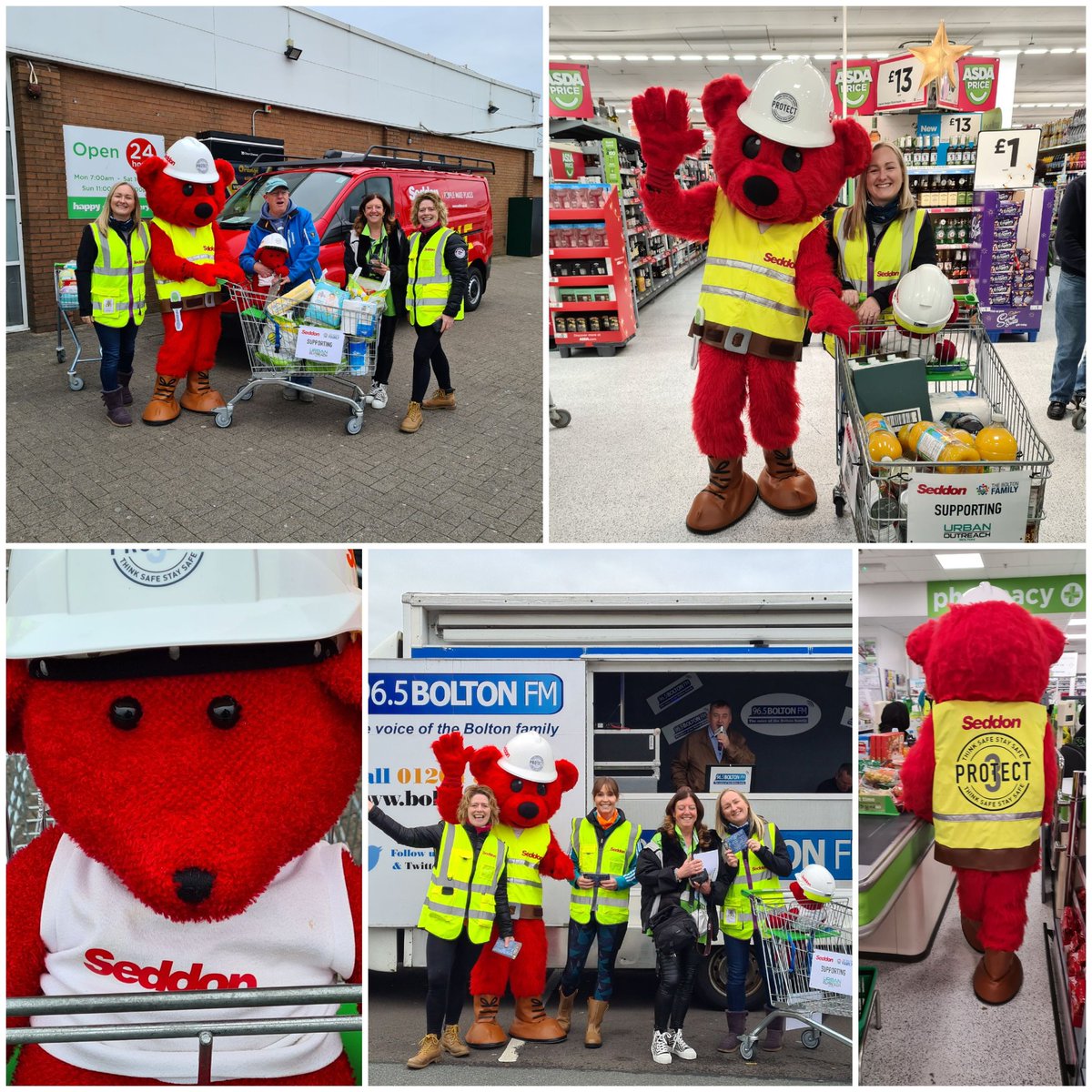 echodkinson's tweet image. Had a great time with the @yourseddon team collecting much needed food for @UrbanOutreachUK with @AsdaBolton this morning #community