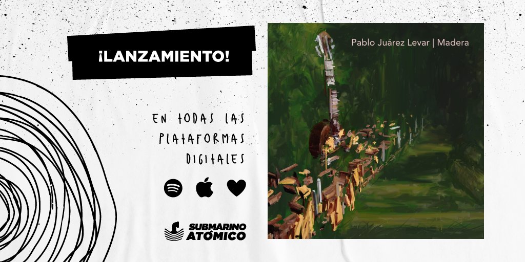 submarinoatomic's tweet photo. 🔥Lanzamientos Submarinos🔥
⚡️ Pablo Juárez Levar🎶 #Madera
⚡️ Gran Desorden 🎶 #Episodio2Resurreccion
⚡️ El Exilio 🎶 #ElExilio
⚡️ Agustina Prieto 🎶 #RomperLaFlor
Ya están disponibles en todas las plataformas digitales. Escuchamos tu música, te escuchamos a vos. https://t.co/lCl0gU3p7s