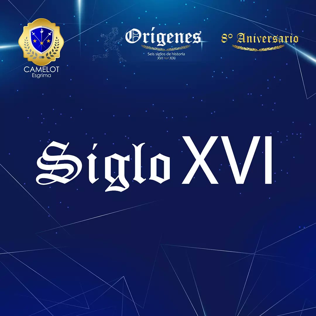 CamelotEsgrima's tweet photo. ¡Damos inicio al Siglo XVI! 🤺🗡⚔️🛡
Las escuelas francesas e italianas desarrollan sus estilos y técnicas, se inicia con el uso de la cazoleta y diversos autores muestran interés en ver a la esgrima como ciencia. 

#FestejaConCamelot #Esgrima #Xalapa #Deportes https://t.co/jn4n7AlTZs