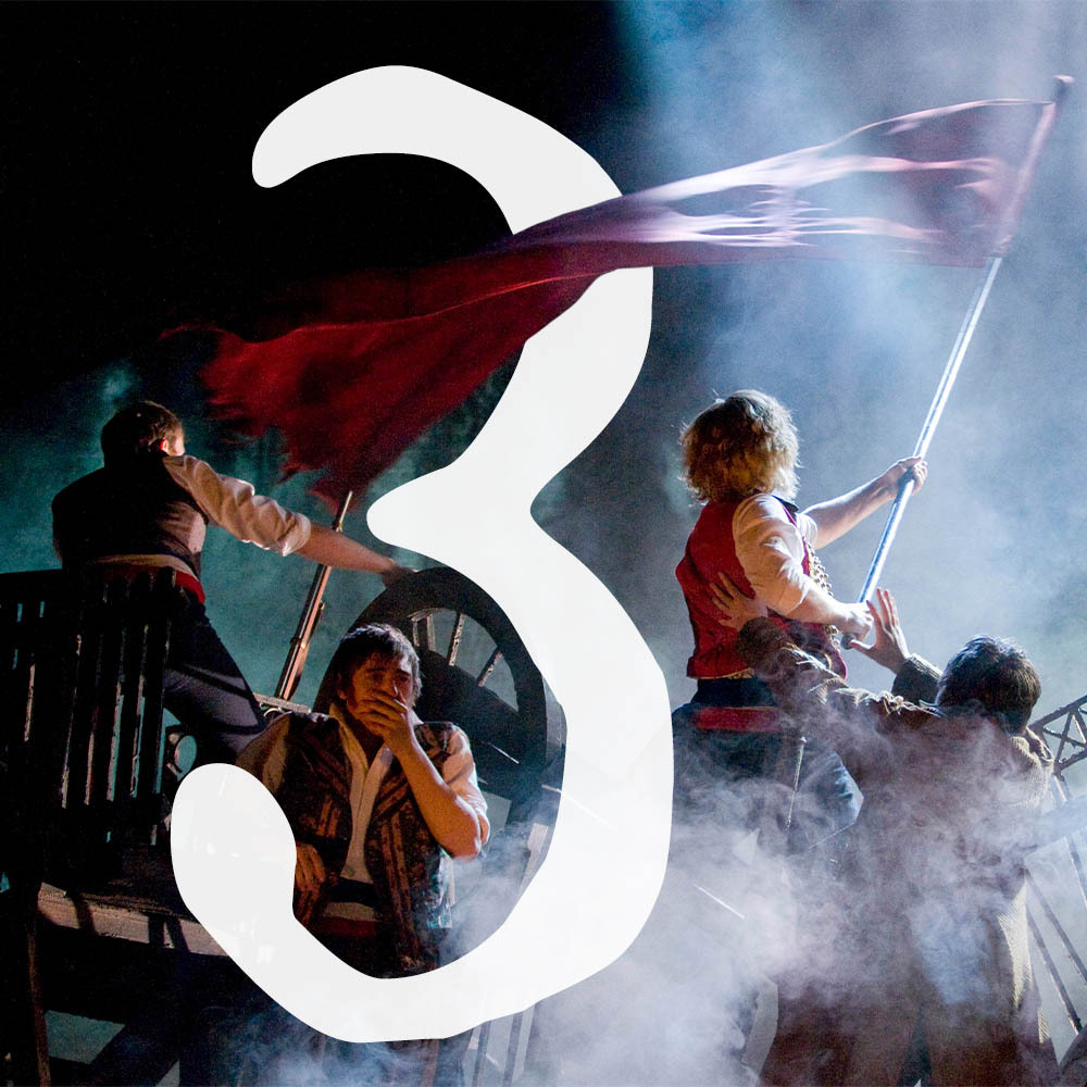 lesmisofficial's tweet photo. Not long now until we're back on the barricade. #ThreeDaysMore #LesMizTour https://t.co/GQxpVLzWGX