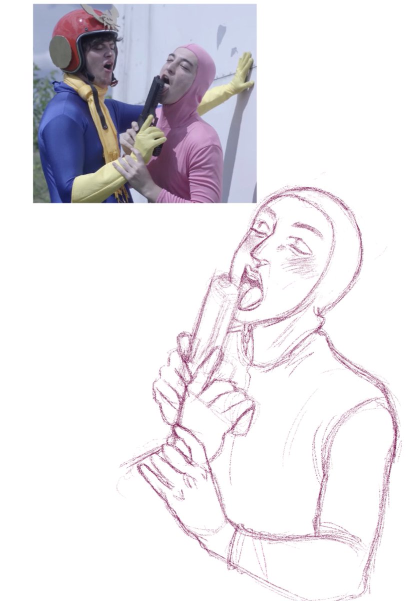 Sickfartz's tweet photo. I’m so sorry…🥲 #pinkguy #filthyfrank #tvfilthyfrank #digitalart #painting #portrait https://t.co/Gupui8Dvtt