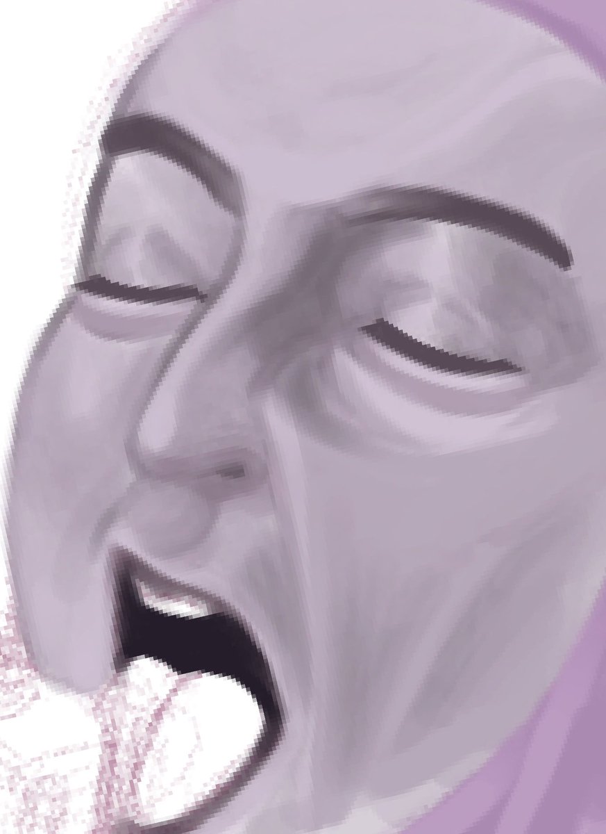 Sickfartz's tweet photo. I’m so sorry…🥲 #pinkguy #filthyfrank #tvfilthyfrank #digitalart #painting #portrait https://t.co/Gupui8Dvtt