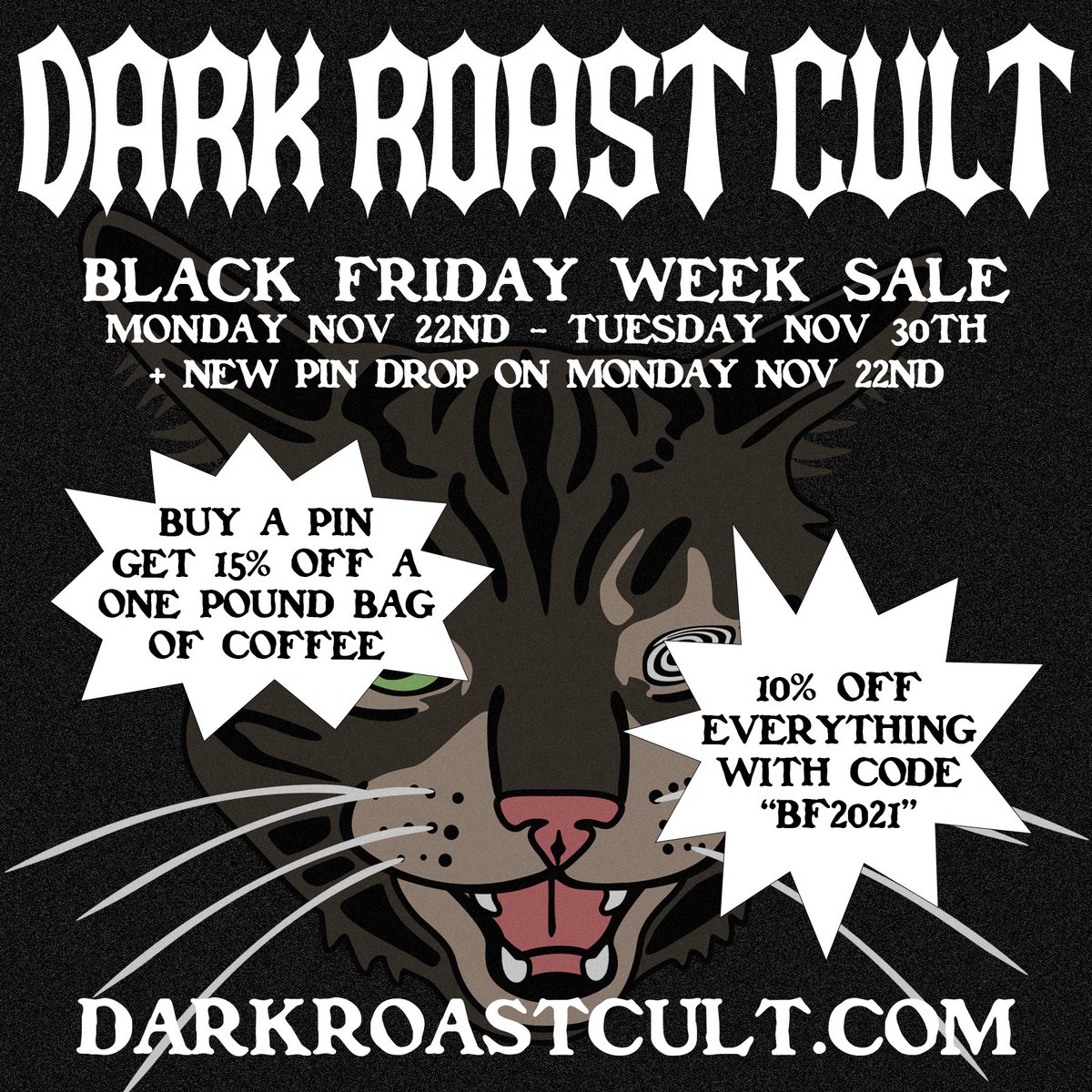 darkroastcult's tweet photo. We don’t post much here but 
hey. https://t.co/PMCBVnUdYh