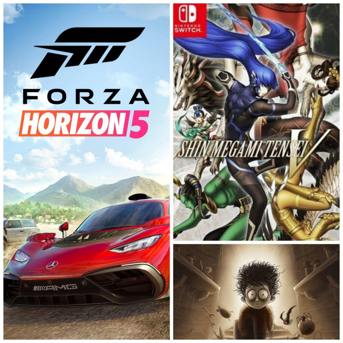 LaOpinionLA's tweet photo. Reseña: Forza Horizon 5, Shin Megami Tensei V y Jars https://t.co/F38Nn8A8Yb https://t.co/QW7blDWmNA