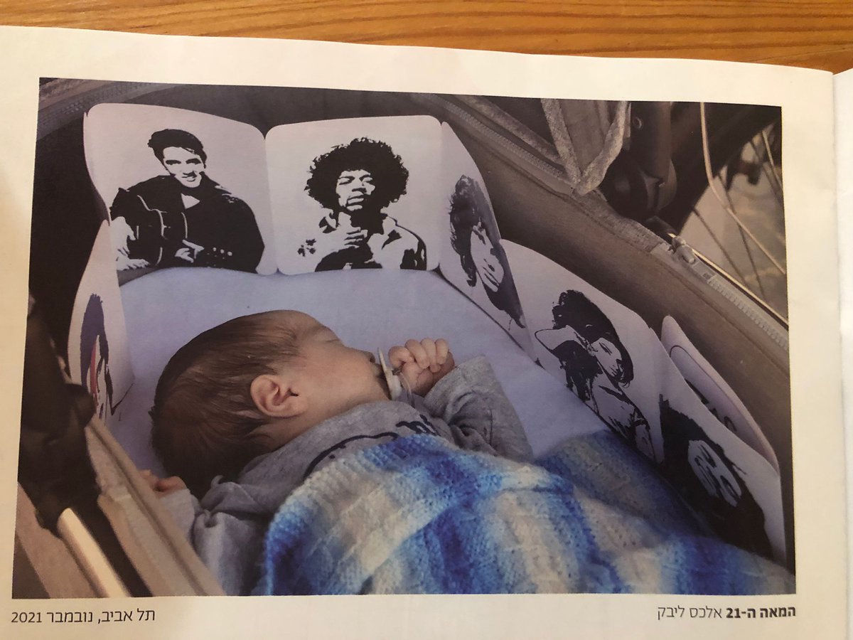 GroopyBaby's tweet image. מהרגעים הקטנים ש...
@Haaretz ☕