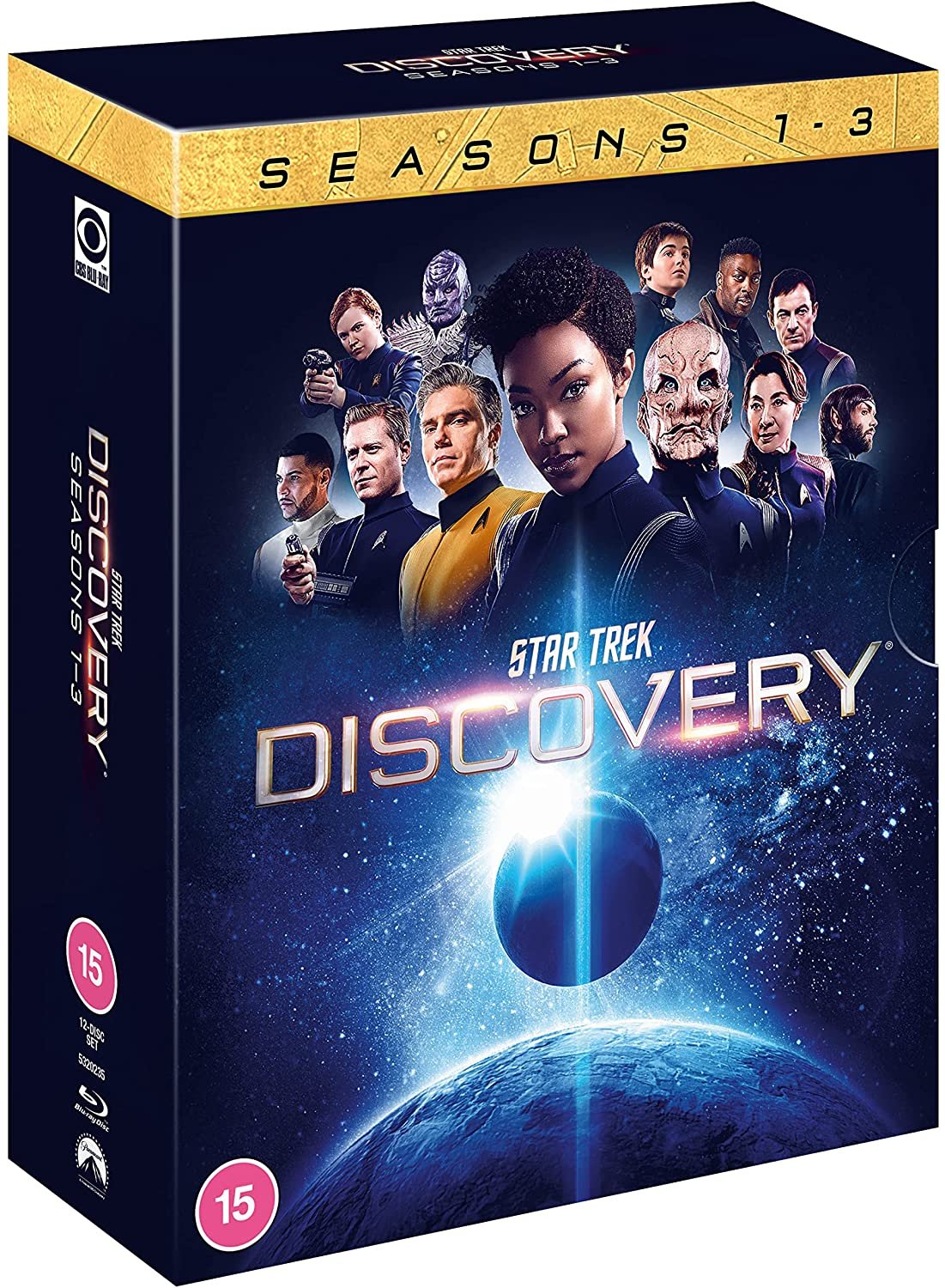 duizend modus Dressoir Ultra HD Blu-ray 💿 on Twitter: "Everyone knows the international streaming  world is a mess but for the love of everything dear stop avoiding the  elephant in the room: Star Trek Discovery