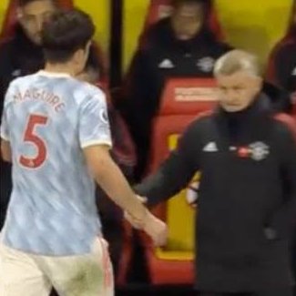 PeteIsntDunne's tweet photo. @dillanoliphant Operation sack Ole is in full motion. https://t.co/BcJJk8Owge