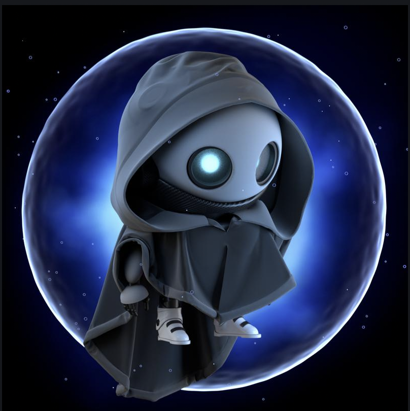 red_luna12's tweet photo. #badassBot #BotBeauty #cloakbot #metaverse #TerraBotsArmy @terra_bots_io
This bot is the cleanest cloak bot out there.
The perfect stereotypical cloak bot.
The epitome of cloak. https://t.co/RTwSlTBAeA