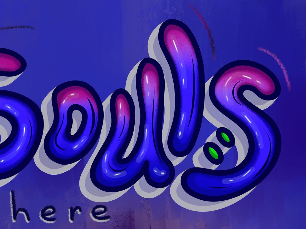 My first mural experience (except one time at school many years ago😬). It will be banner for my OpenSea NFT collection "Wild souls are here ".
#NFTartists #NFT #NFTs #mural