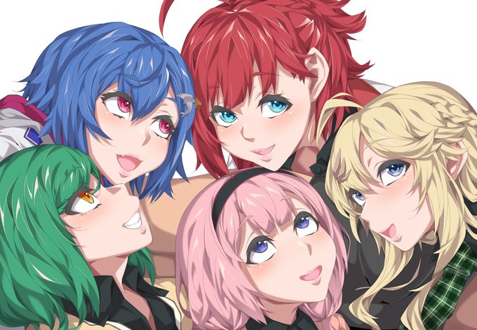 (R-18注意)豪華sl女五人フェラ♥ 