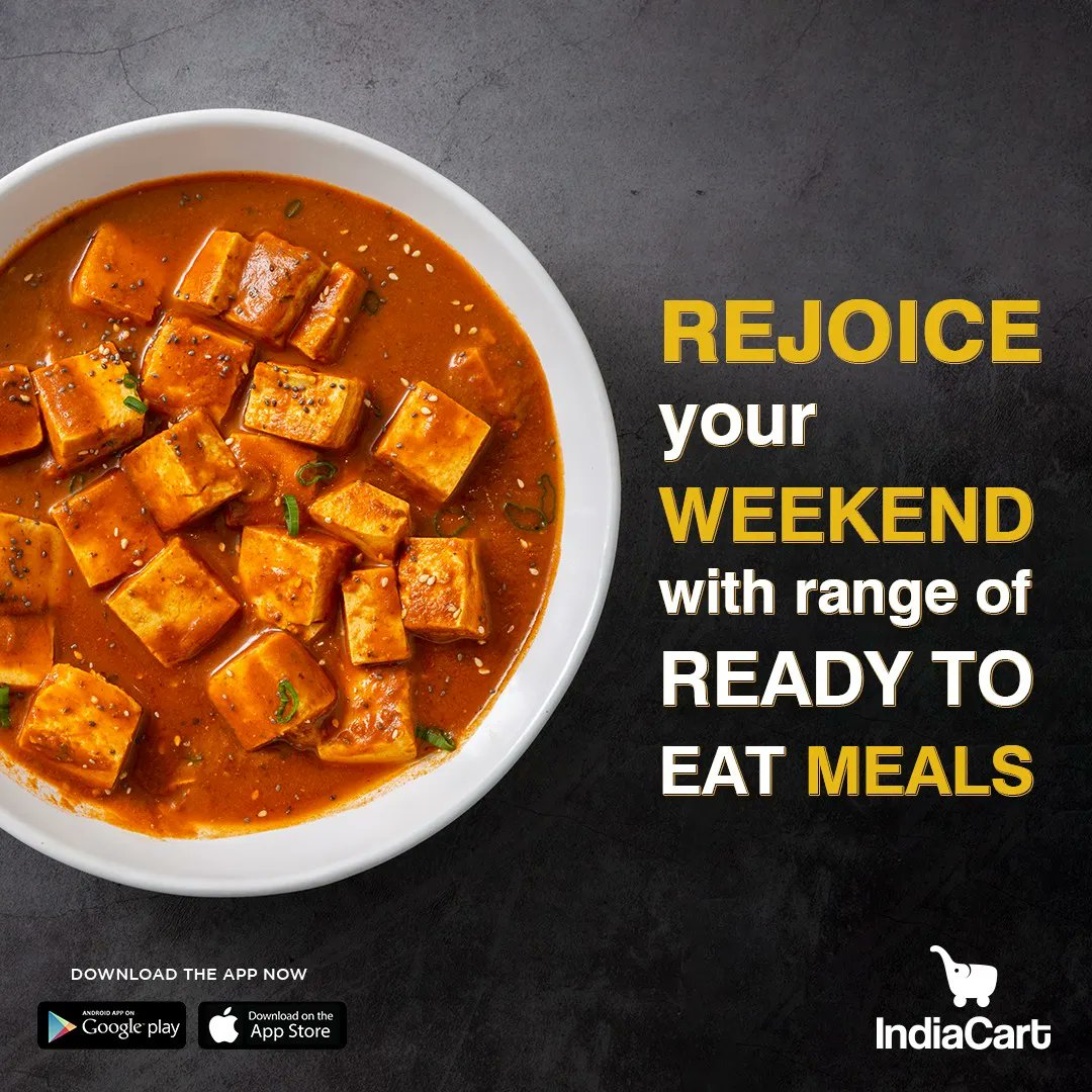 Order your favourite Ready-to-Eat Indian meals at Sacramento, California
Order now from @IndiaCart - Easy Online Shopping 🛍 
Link in bio
#indianfoodinSacremento #Sacramentoindians #indianfoodinSacramento #indiangroceryinusa  #indiacartapp