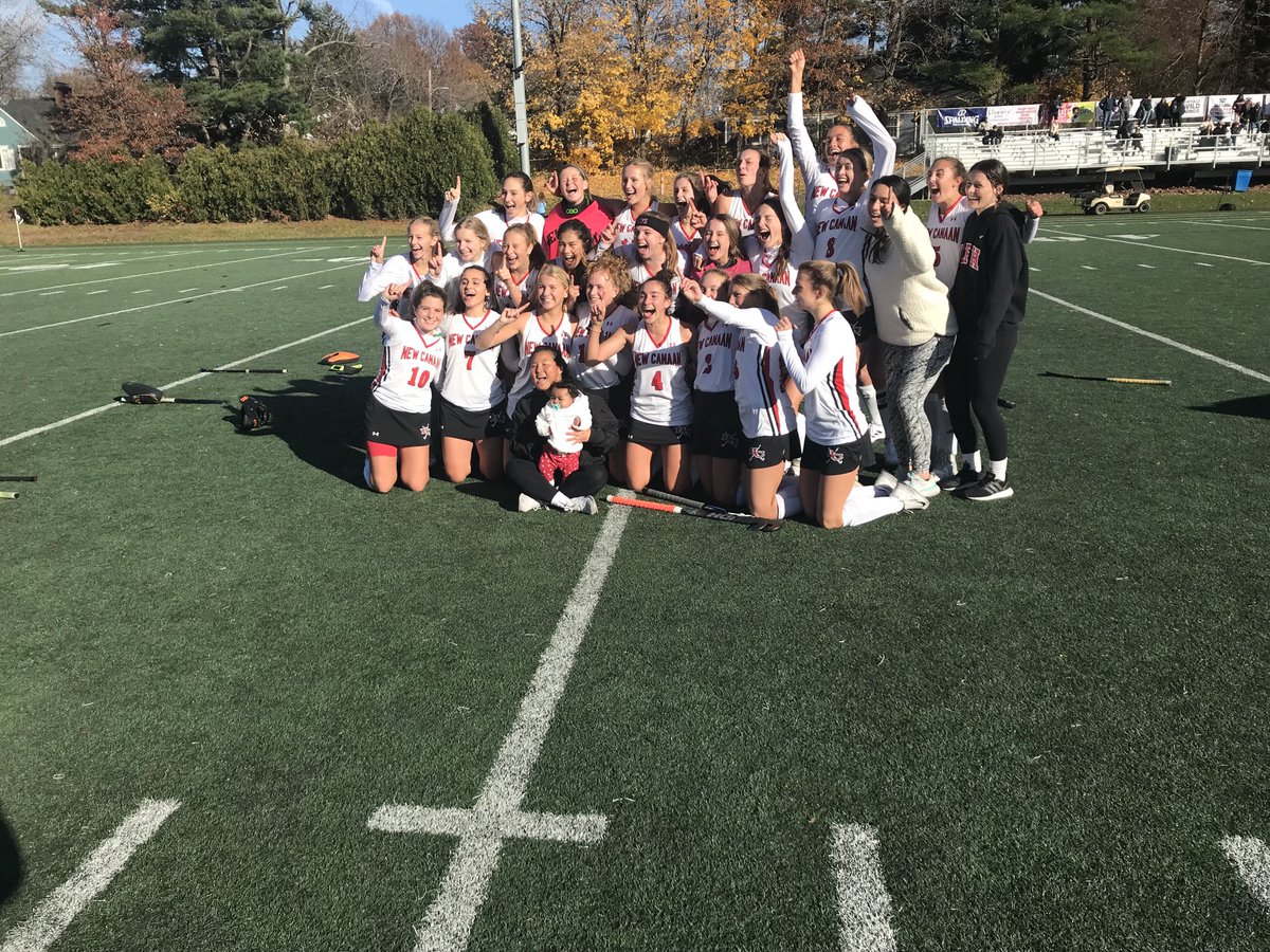 New Canaan. Class L Field Hockey Champoins