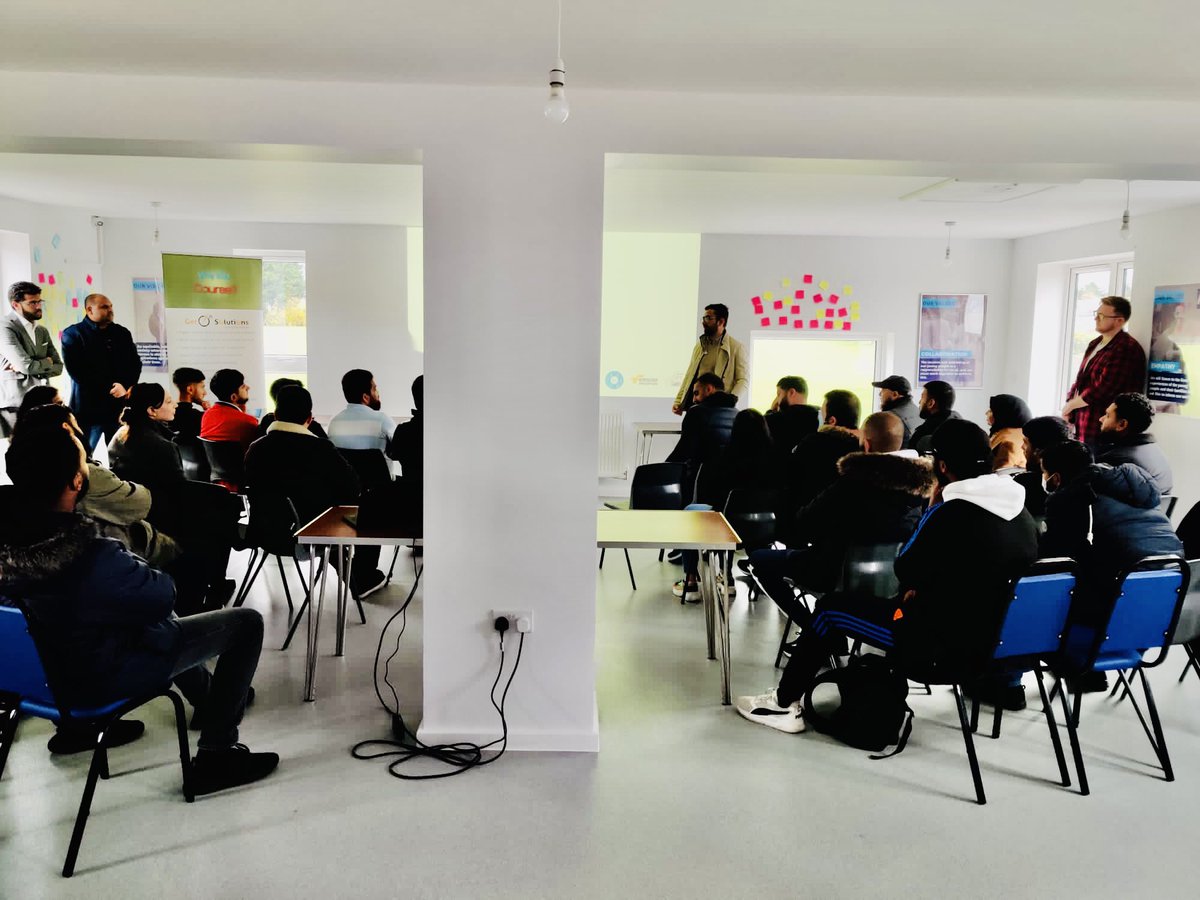 Super busy open day event led by Raise Up’s Abdul Ghafoor in partnership with the ‘Get On Institute’ discussing career pathways and opportunities in Cyber. 

We want to ensure our communities are aware of - and equipped for - the jobs of the future. 

#EnablingAspirations