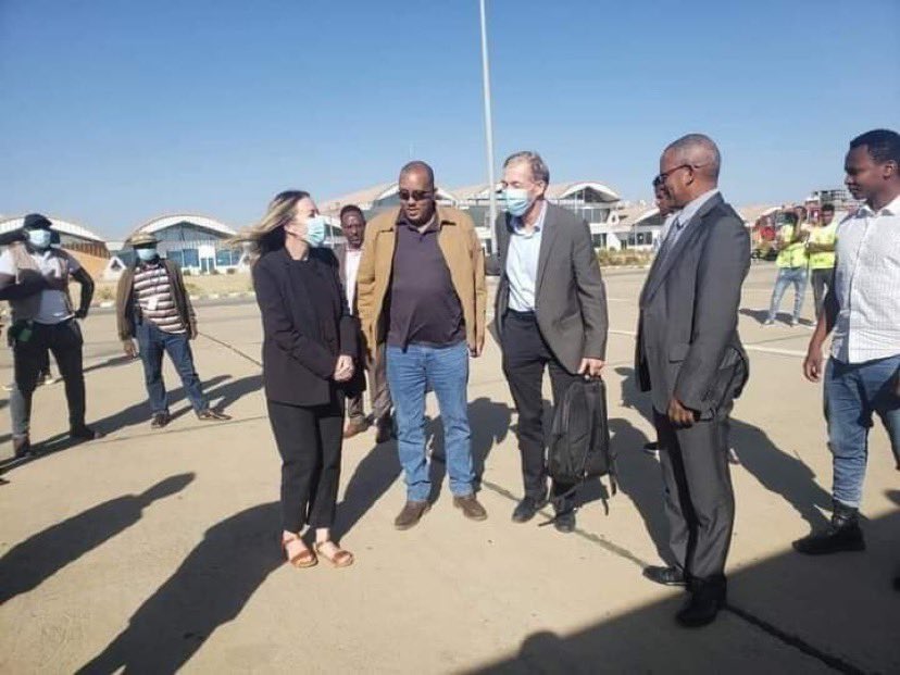 realyonaswoldu's tweet photo. Ethiopian Transitional Government is happening.  The alliance has formed. @AbiyAhmedAli &amp; PP party has failed &amp; must leave. @UNSCO_MEPP  witnessed it.  Accountability with solutions must prevail for all. We must expand Sanctions to #uae #iran #turky for funding the war. https://t.co/F9gvmW9u22