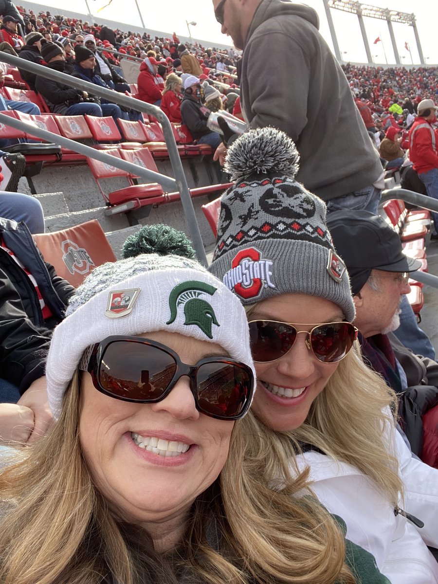denebolarae's tweet photo. MSU v OSU I wish the results were different. #GoBucs https://t.co/W0NJOVGzrr