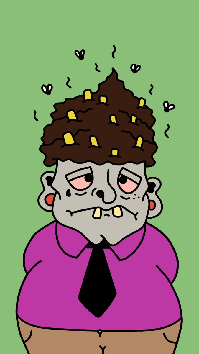 FuckFace #4 “Shi-Thead” 💩😵‍💫

<a href="/HathorNetwork/">Hathor Network</a> <a href="/HathorMarket/">Hathor Market</a> $HTR #HTR #NFT