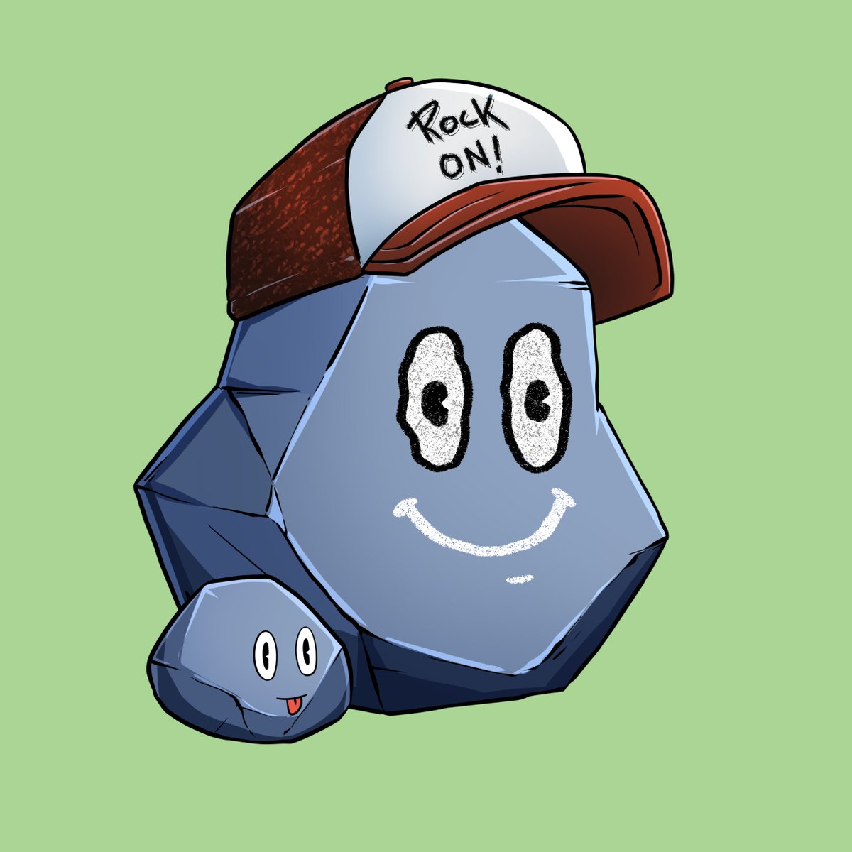 Rocks NFT tweet media