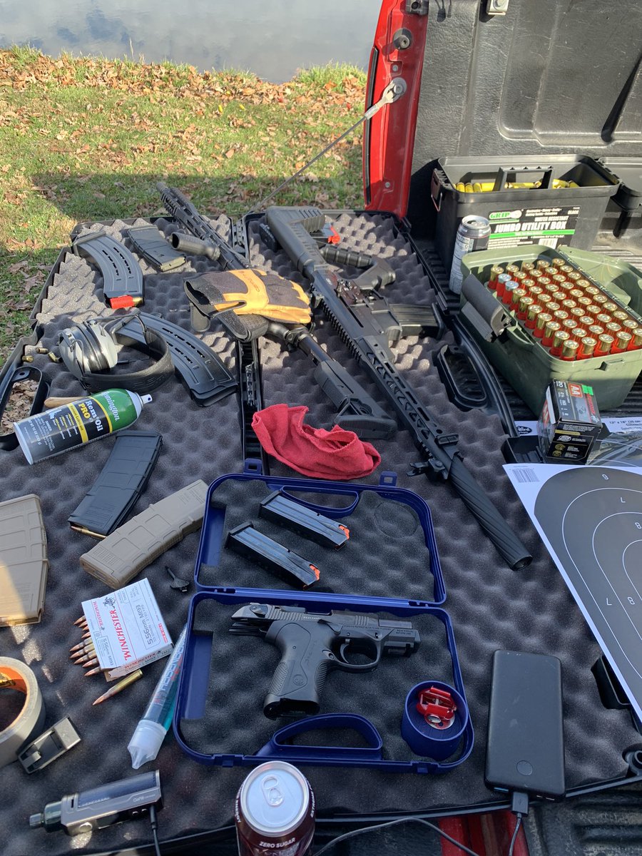 VundahCarr's tweet photo. Range day https://t.co/pcsHB3wcle