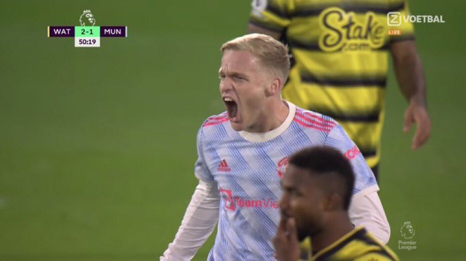 The last goal of Ole’s reign, poetic.