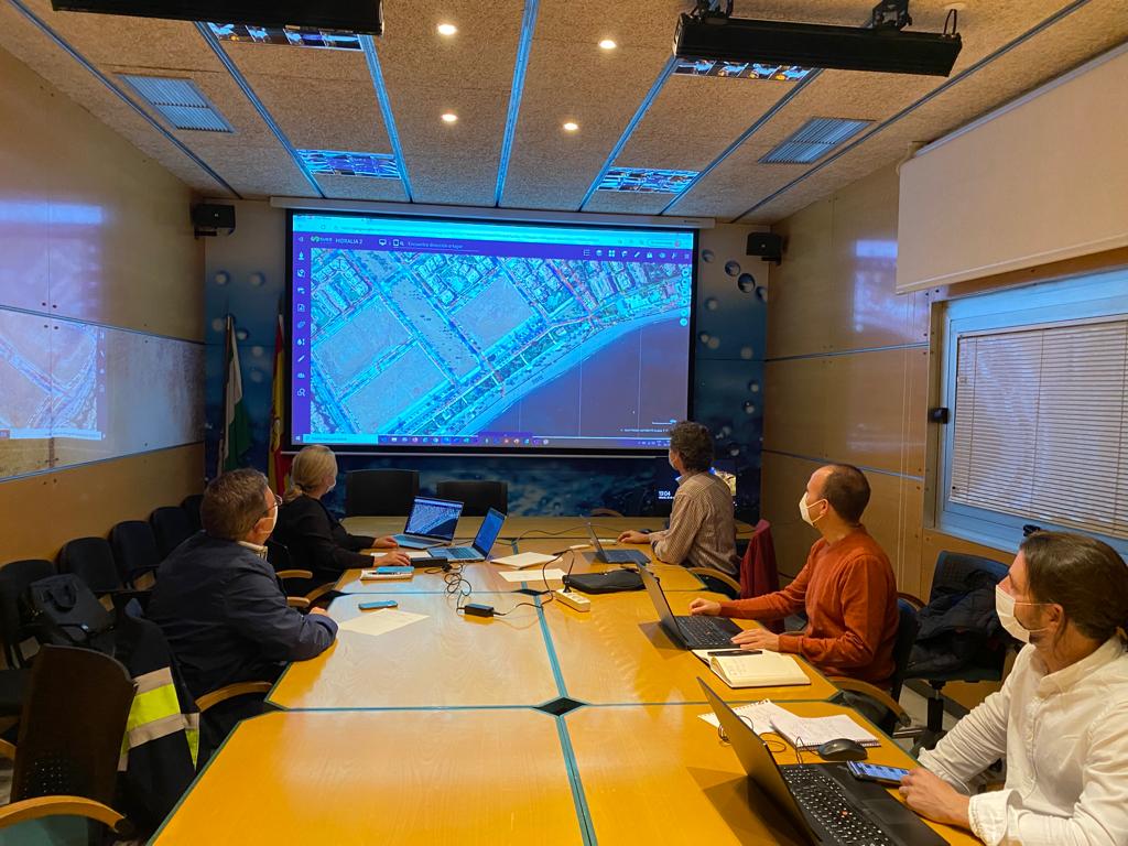 InfoHidralia's tweet photo. Trabajando conjuntamente con @AcosolSA para reparar lo antes posible las consecuencias en las infraestructuras por el fuerte temporal. Seguimos trabajando para dar la mejor solución. https://t.co/sa7nlC3OjS