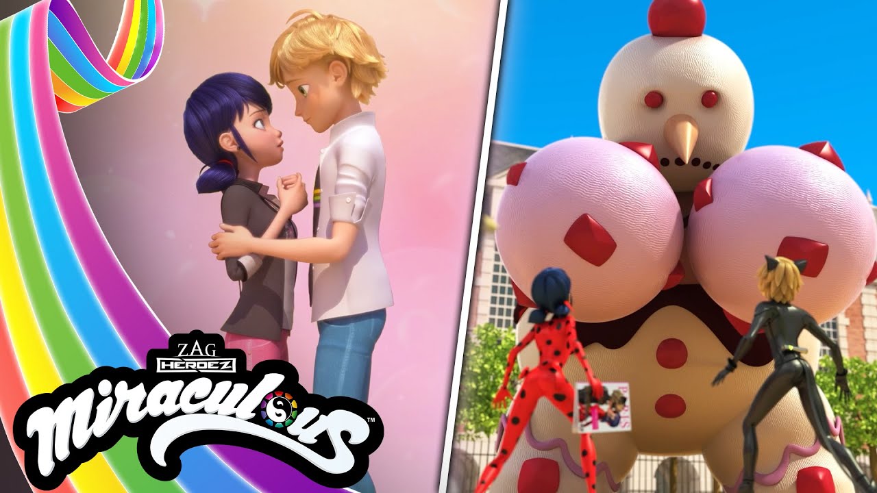 MIRACULOUS, 🐞 NEW OPENING - SEASON 4 ☯️