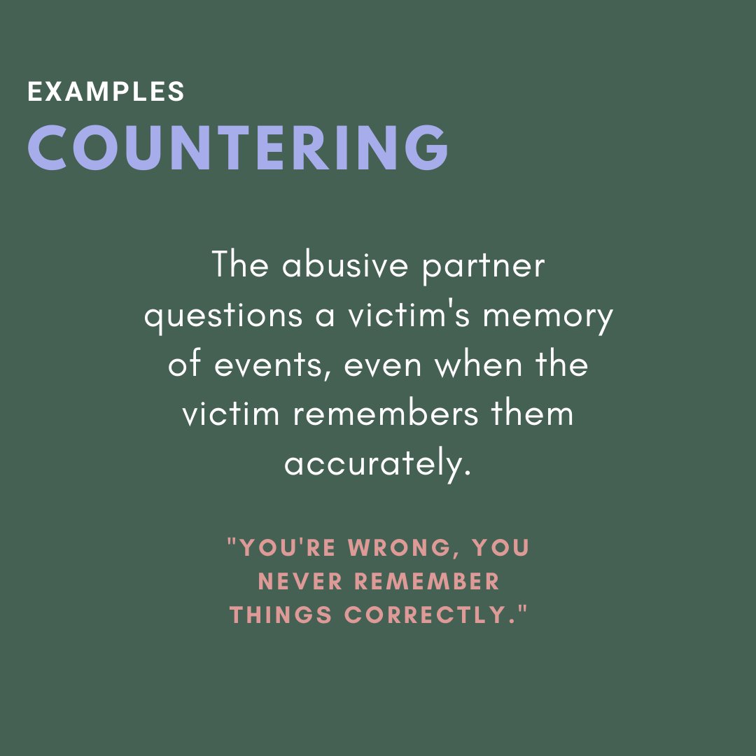 STANDUPTAMU's tweet photo. continuing examples of Gaslighting in a relationship. https://t.co/k17Fj3Wy4n