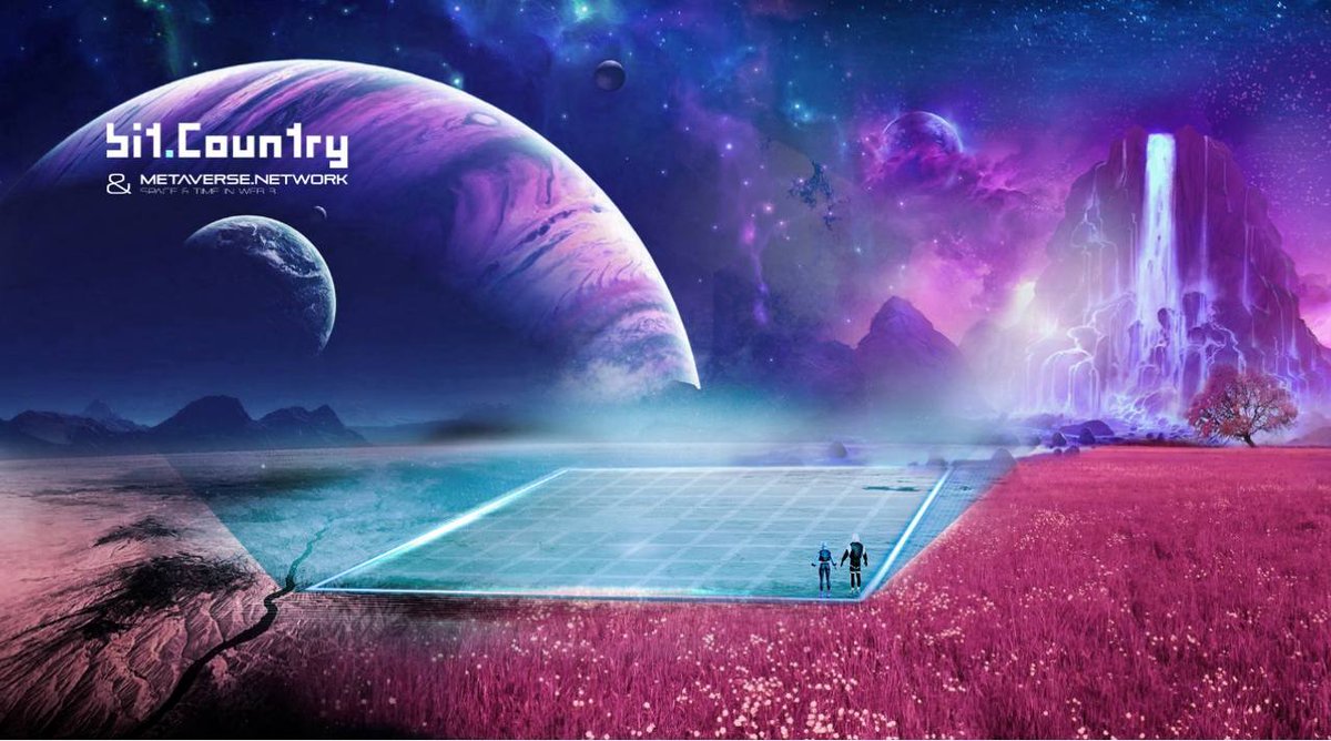 Tamarasatnew's tweet photo. https://t.co/XxkeOdzj8g &amp; Metaverse Network is an application framework and blockchain for user-created metaverses and games. @BitDotCountry https://t.co/JjUMFc6iMB