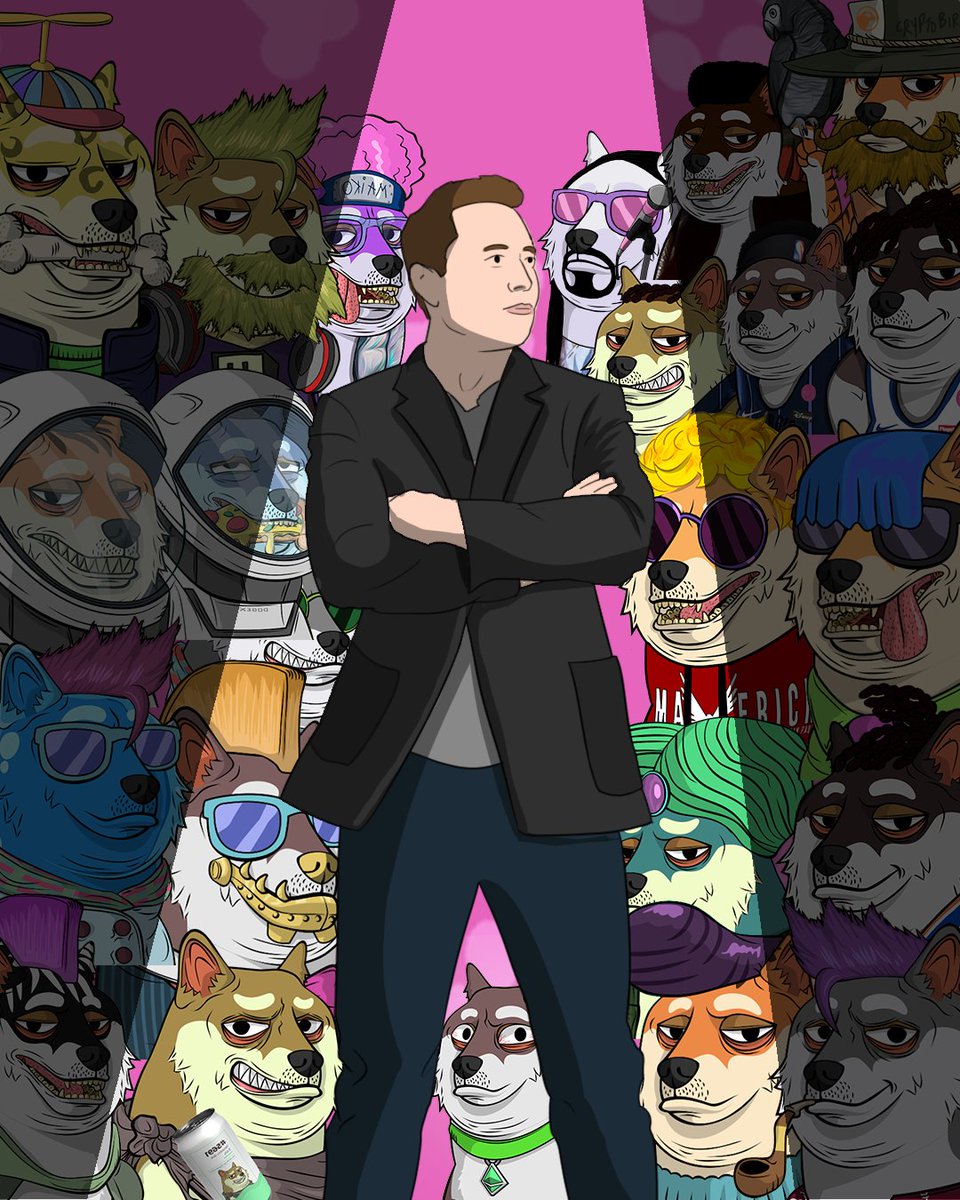 It's that time doges! 

#dogefollowdoge 👇