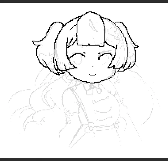 I'm still using my left hand, I realized pixel art is a bit easier so I guess I'll cope with that (it still takes forever) 