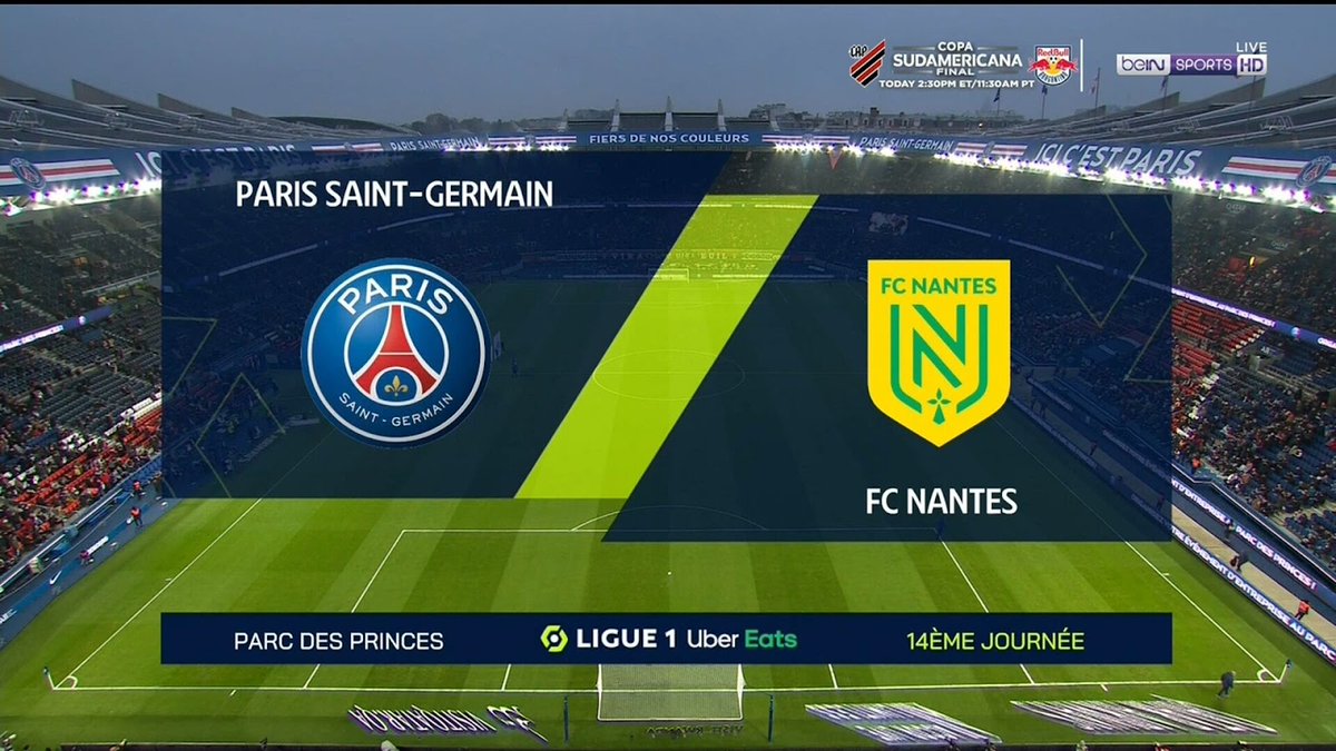 PSG vs Nantes Highlights & Full Match 20 November 2021