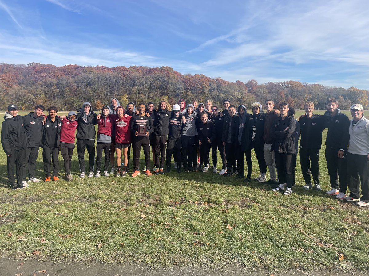 RiderXCTF's tweet photo. Congratulations to the men’s team for finishing 6th at the IC4A Championships today. 

Ben Woodward, Kevin Heredia and Nick Strain earned all East-Honors for their top 40 finishes! https://t.co/JzesXeFByS