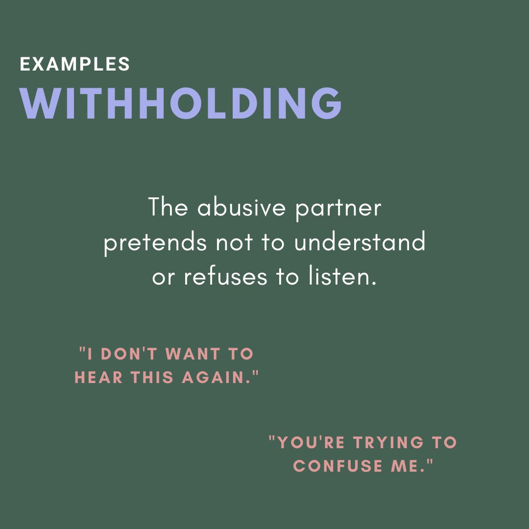 STANDUPTAMU's tweet photo. Gaslighting gives the abusive partner a lot of power in the relationship because the victim is constantly questioning their own feelings and reality. It is important to recognize the signs. Link: https://t.co/NOf4NOuNEe

#gaslightingawareness
#factsharefriday
@ndvhoffical https://t.co/De4OXbgavK
