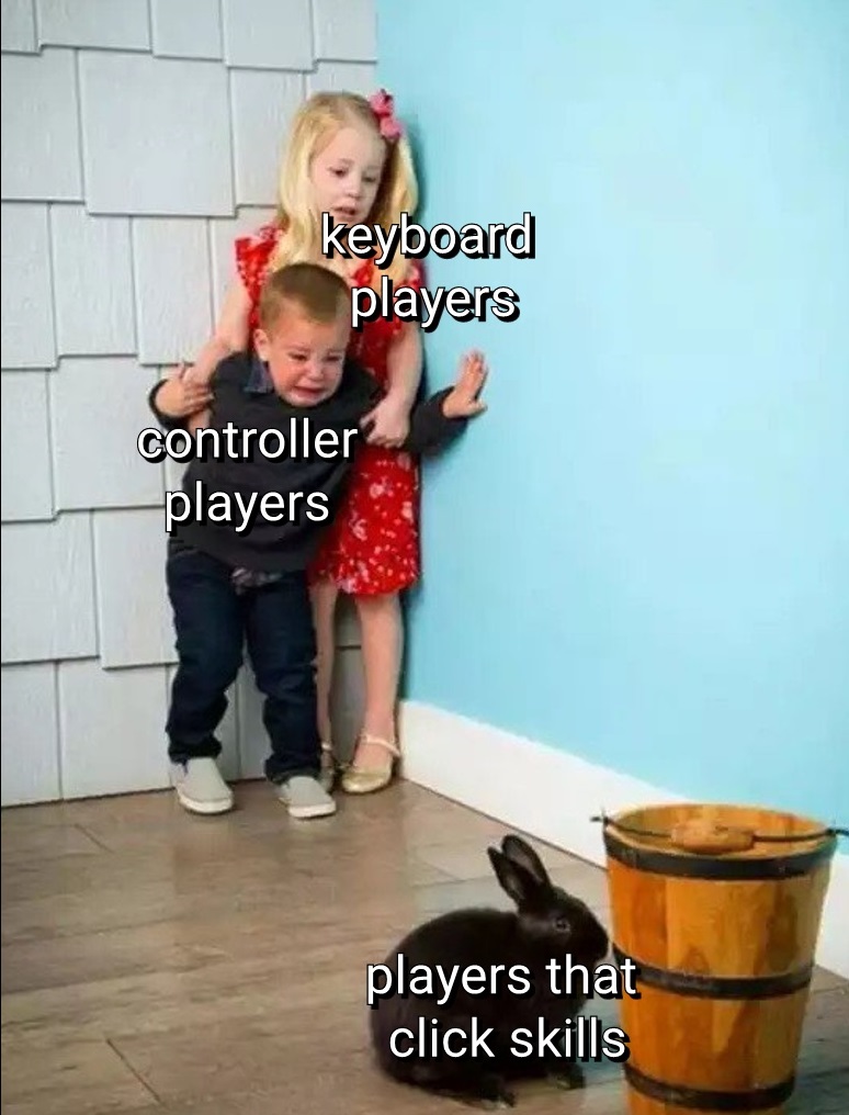 clickers in ffxiv are built different